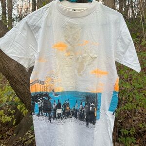 Vintage 1980’s Single Stitch SJM QuickChange Color Changing T-Shirt Large